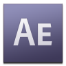 Adobe After Effects CS3 Icon 96x96 png